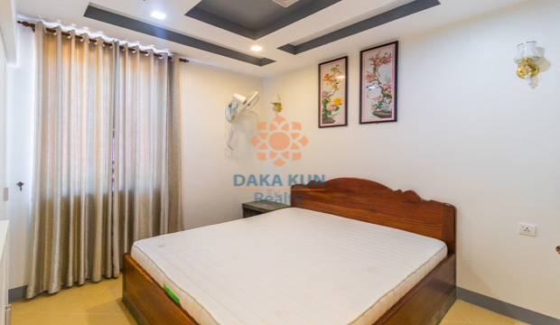 2 Bedrooms Apartment for Rent with Pool in Krong Siem Reap-Svay Dangkum