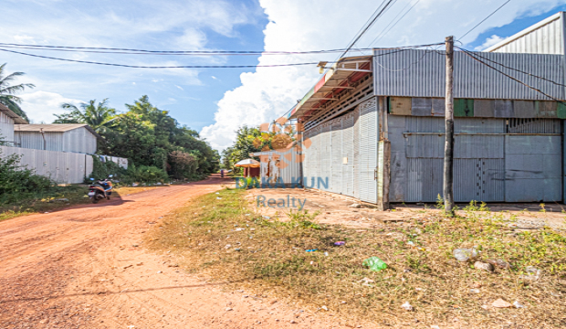 Warehouse for Rent in Krong Siem Reap-Chreav
