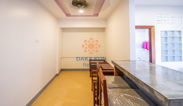 1 Bedroom Apartment for Rent with Pool in Krong Siem Reap-Svay Dangkum