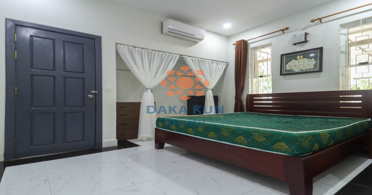 3-Bedroom House for Rent in Siem Reap City, near Bakheng Rd