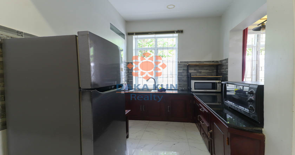 3-Bedroom House for Rent in Siem Reap City, near Bakheng Rd