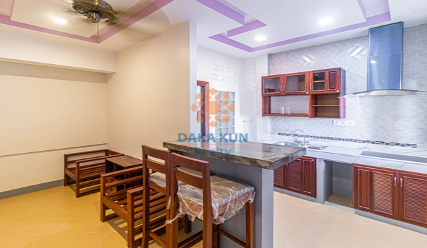 1 Bedroom Apartment for Rent with Pool in Krong Siem Reap-Svay Dangkum