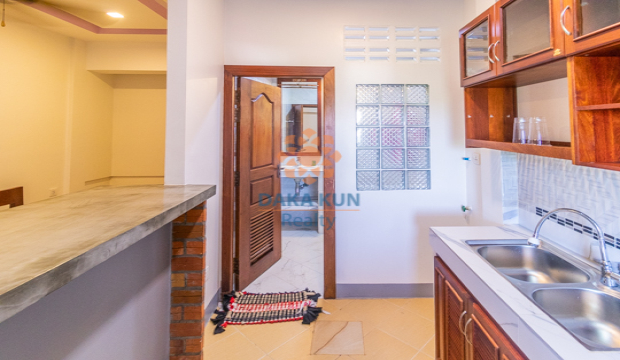 1 Bedroom Apartment for Rent with Pool in Krong Siem Reap-Svay Dangkum