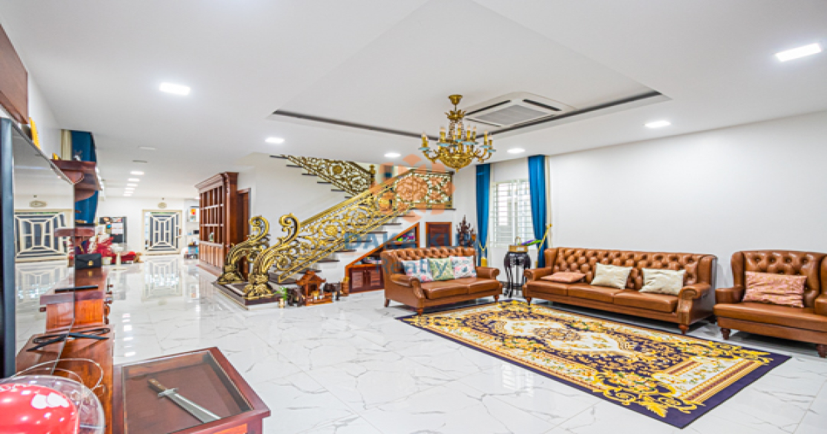 Villa for Rent in Siem Reap City, Svay Dangkum