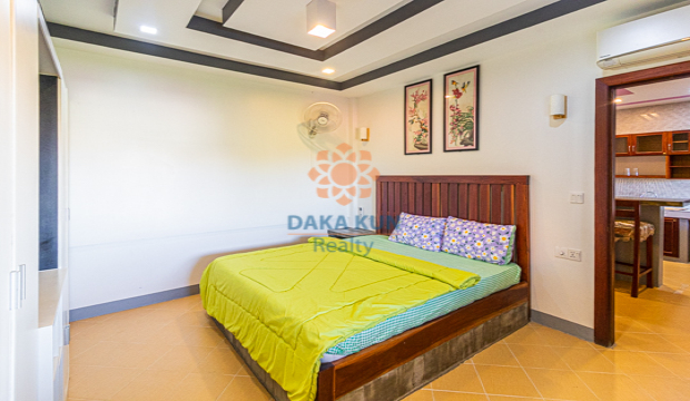 1 Bedroom Apartment for Rent with Pool in Krong Siem Reap-Svay Dangkum