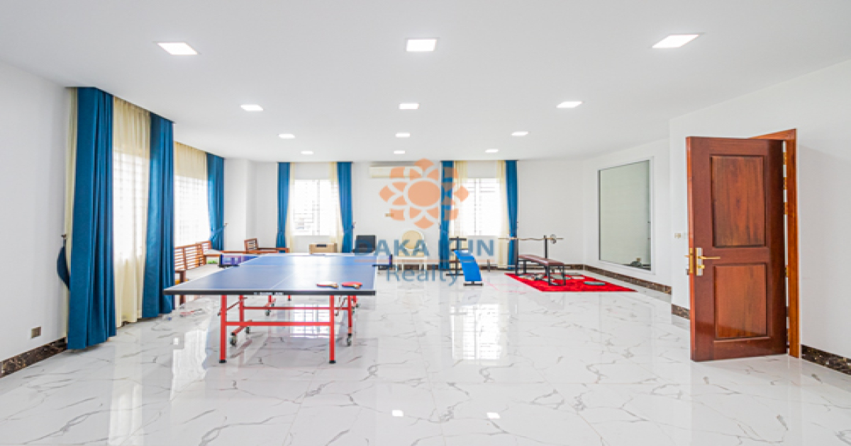 Villa for Rent in Siem Reap City, Svay Dangkum