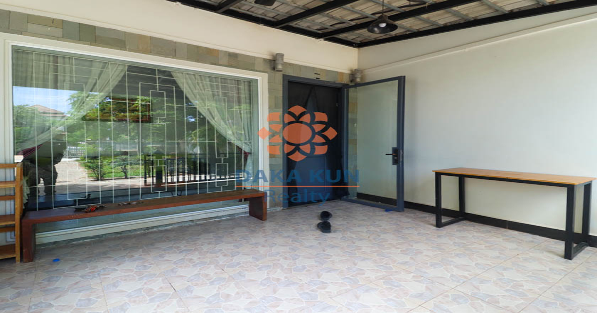 3-Bedroom House for Rent in Siem Reap City, near Bakheng Rd