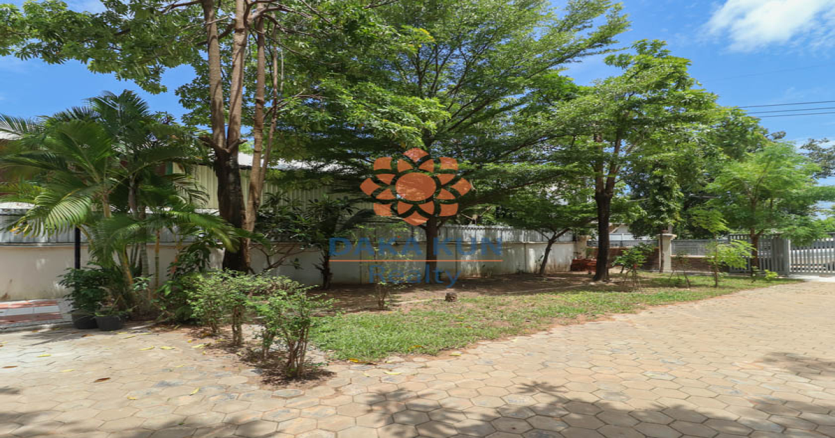 3-Bedroom House for Rent in Siem Reap City, near Bakheng Rd