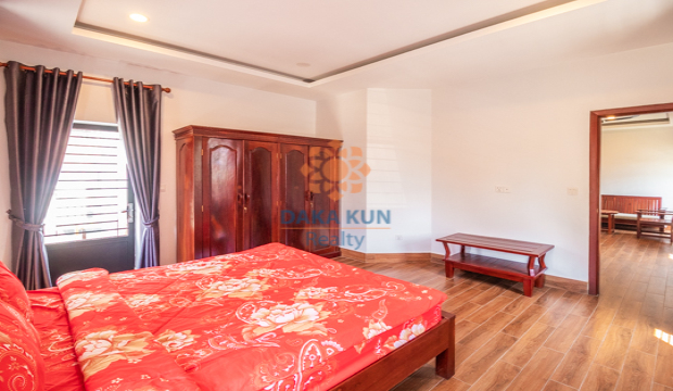 1 Bedroom Apartment for Rent in Krong Siem Reap-near Riverside