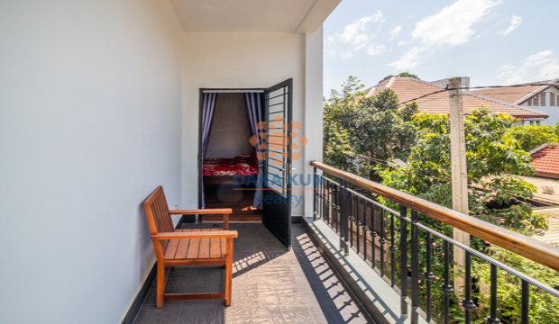 1 Bedroom Apartment for Rent in Krong Siem Reap-near Riverside