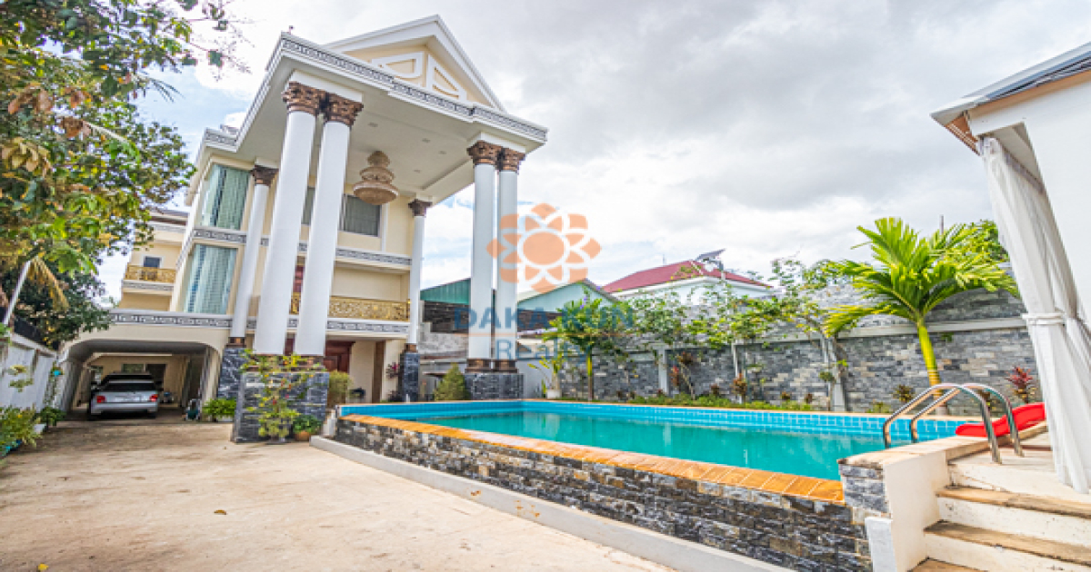 Villa for Rent in Siem Reap City, Svay Dangkum