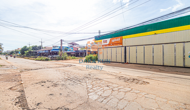 Commercial space for Rent in Krong Siem Reap-Svay Dangkum
