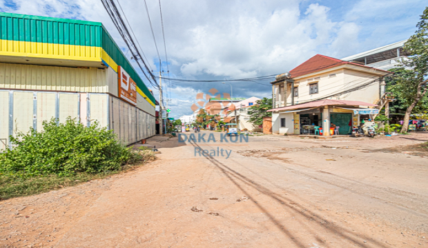 Commercial space for Rent in Krong Siem Reap-Svay Dangkum
