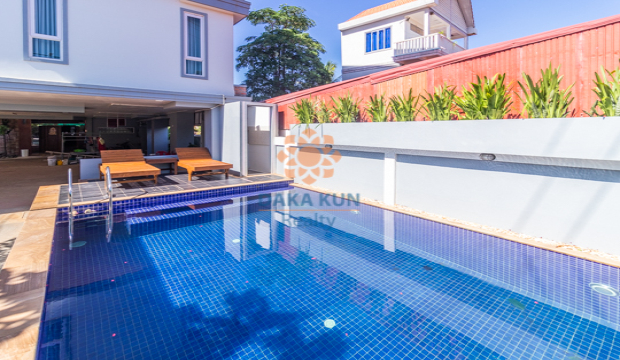 1 Bedroom Apartment for Rent with Swimming Pool in Krong Siem Reap-Svay Dangkum