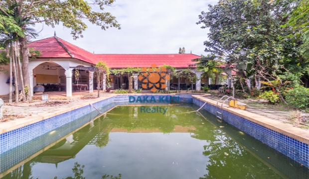 Hotel for Rent in Siem Reap city-Sla Kram