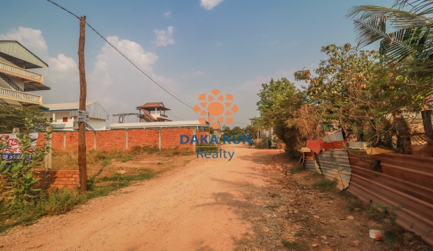Urgent Sale Land in Svay Dangkum-Siem Reap