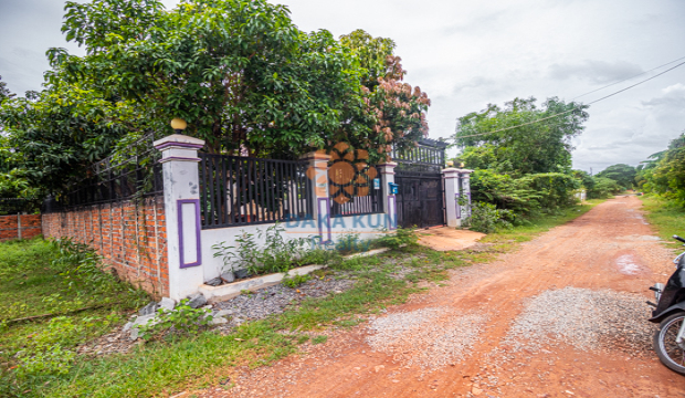 House for Sale in Krong Siem Reap-Svay Dangkum