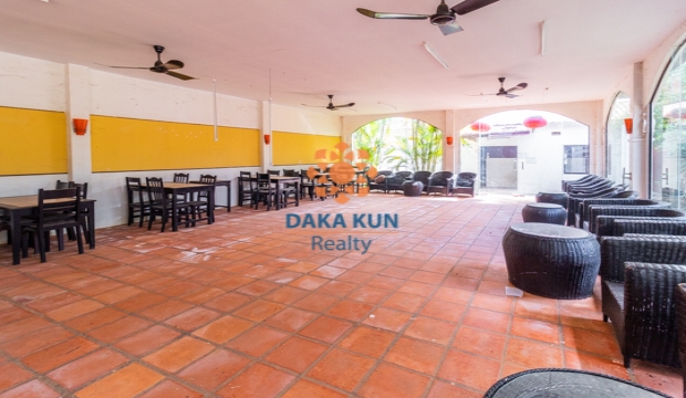 Hotel for Rent in Siem Reap city-Sla Kram