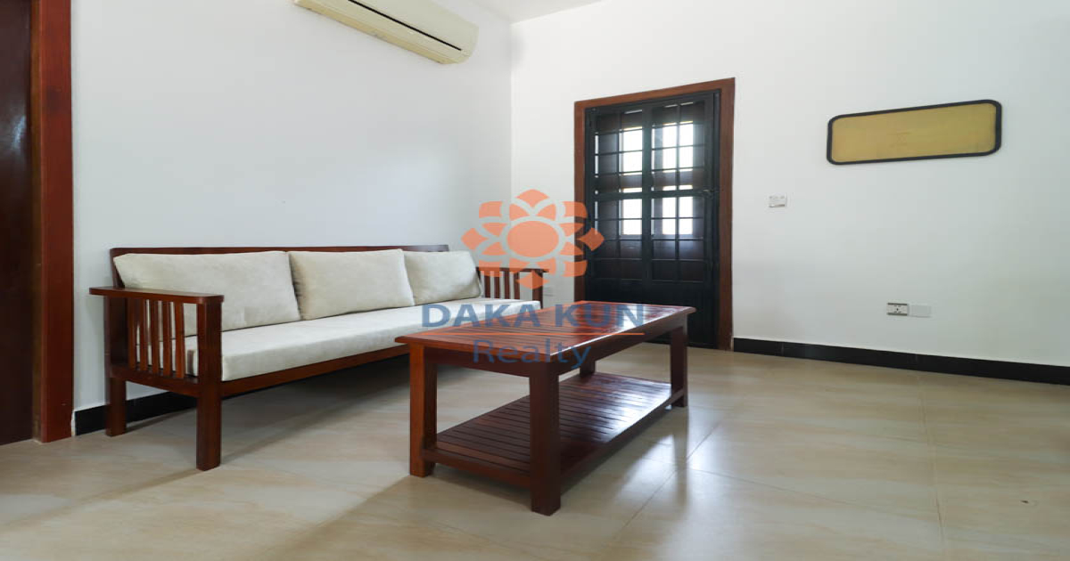 2 Bedrooms Apartment for Rent in Siem Reap City, near Wat Bo