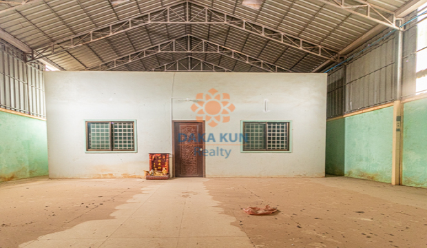 Warehouse for Rent in Krong Siem Reap-Sala Kamreuk