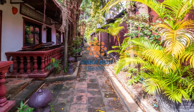 Hotel for Rent in Siem Reap city-Sla Kram
