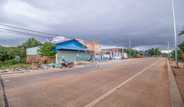 Warehouse for Rent in Krong Siem Reap-Sala Kamreuk