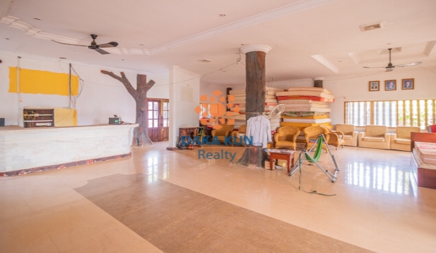 Hotel for Rent in Siem Reap city-Sla Kram