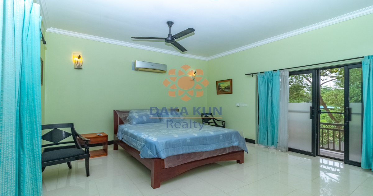 4 Bedrooms House for Rent in Siem Reap City, Svay Dangkum