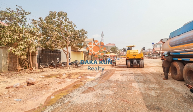 Land for Sale in Siem Reap-Svay Dangkum