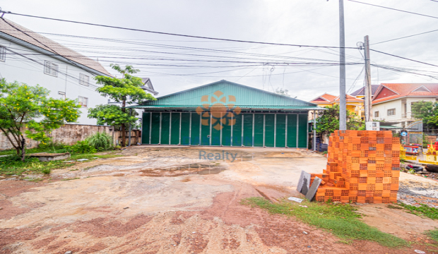 Warehouse for Rent in Krong Siem Reap-Svay Dangkum