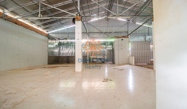 Warehouse for Rent in Krong Siem Reap-Svay Dangkum