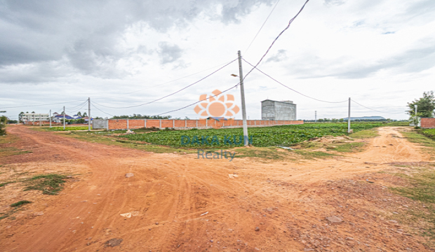 Land for Sale in Krong Siem Reap-Svay Dangkum