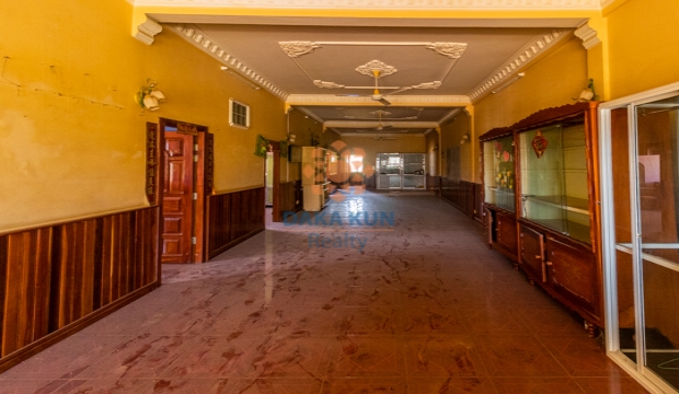 Commercial Building for Rent in Siem Reap city-National Road 6