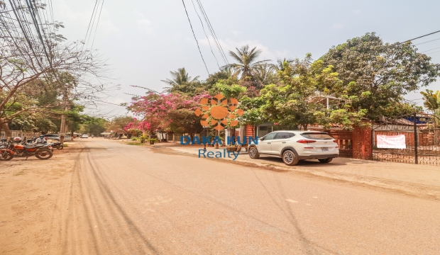 Land for Sale near Angkor High School, Siem Reap