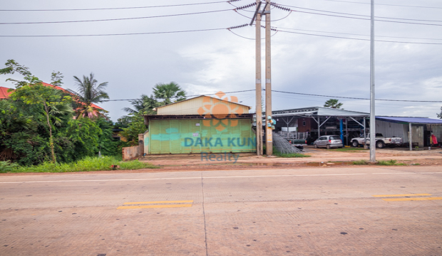 Warehouse for Rent in Krong Siem Reap-Svay Dangkum