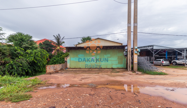 Warehouse for Rent in Krong Siem Reap-Svay Dangkum