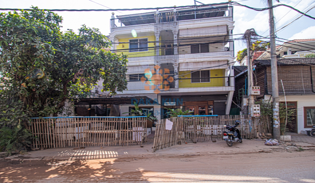 Boutique for Sale in Siem Reap-Wat Damnak