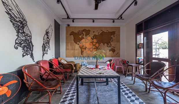 Boutique for Sale in Siem Reap-Wat Damnak