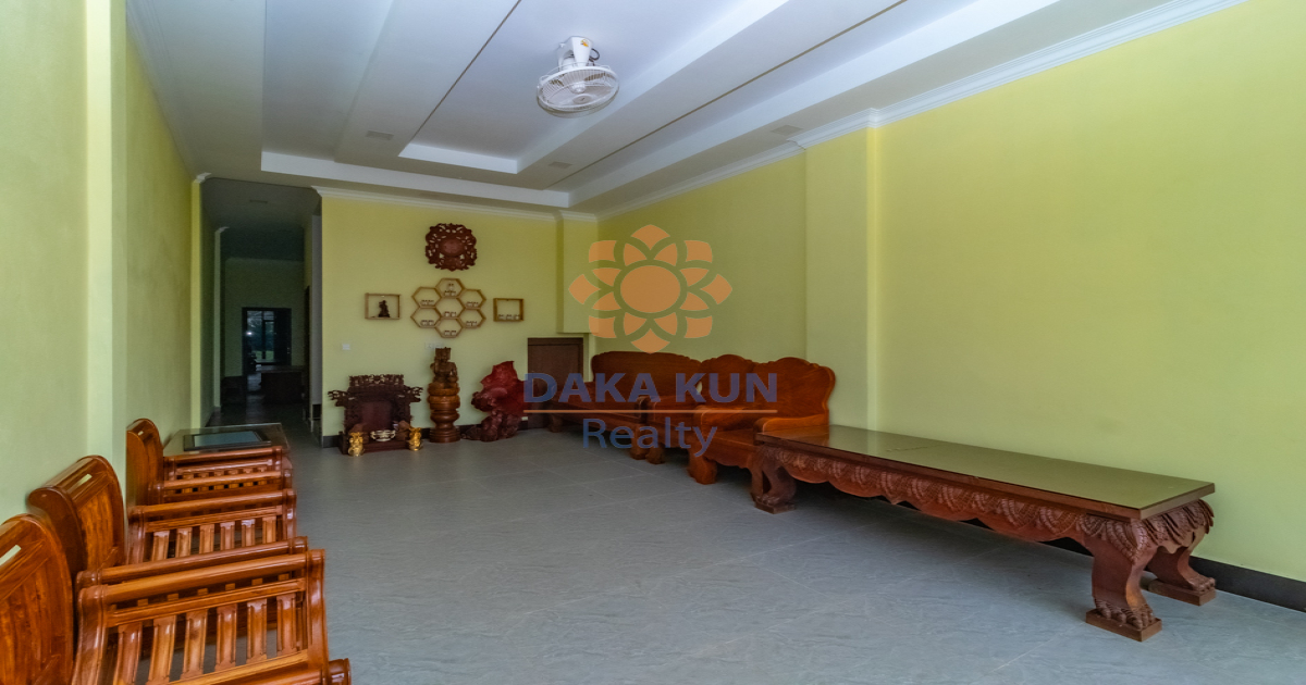 2 Bedrooms House for Rent in Siem Reap City-Sla Kram