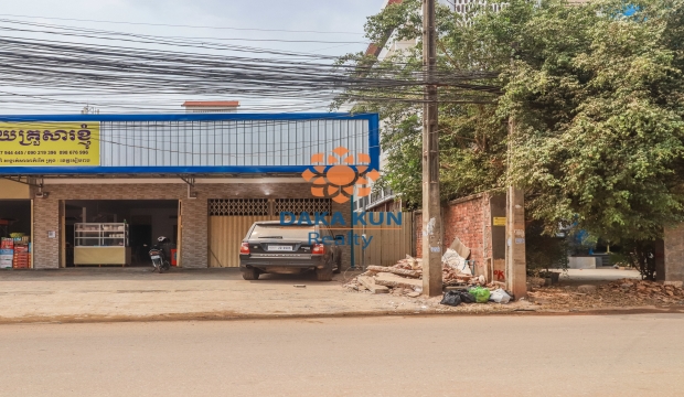 Shophouse for Rent near Wat Bo-Siem Reap