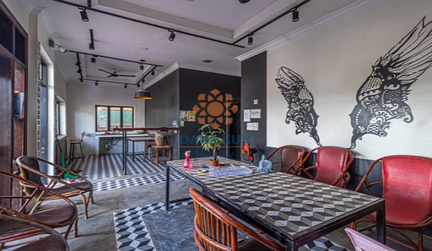 Boutique for Sale in Siem Reap-Wat Damnak