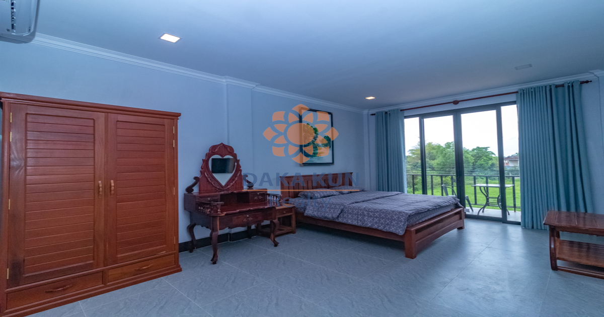 2 Bedrooms House for Rent in Siem Reap City-Sla Kram