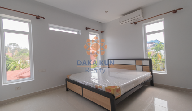 2 Bedroom Apartment for Rent in Siem Reap city-Sla Kram