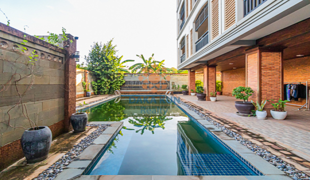 Hotel for Rent in Krong Siem Reap-Svay Dangkum