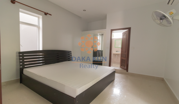 2 Bedroom Apartment for Rent in Siem Reap city-Sla Kram