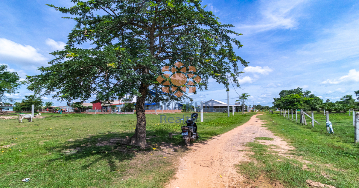 Urgent Land for Sale in Siem Reap City-Srangae