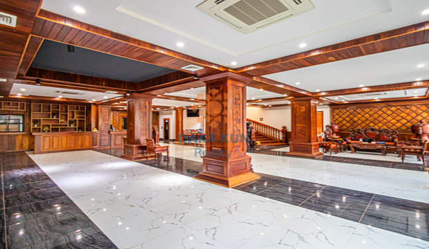 Hotel for Rent in Krong Siem Reap-Svay Dangkum