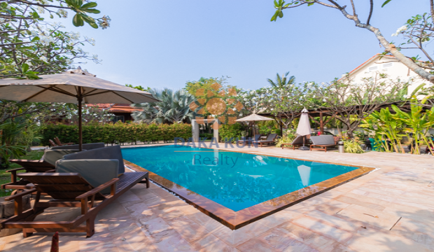 2 Bedrooms House for Rent with Swimming Pool in Krong Siem Reap