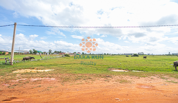 Land for Sale in Krong Siem Reap