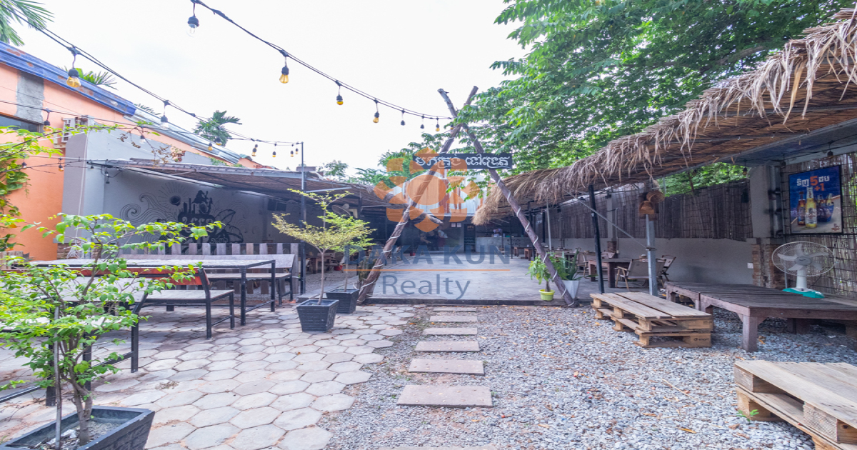 Shop For Rent on Wat Bo Road-Siem Reap City